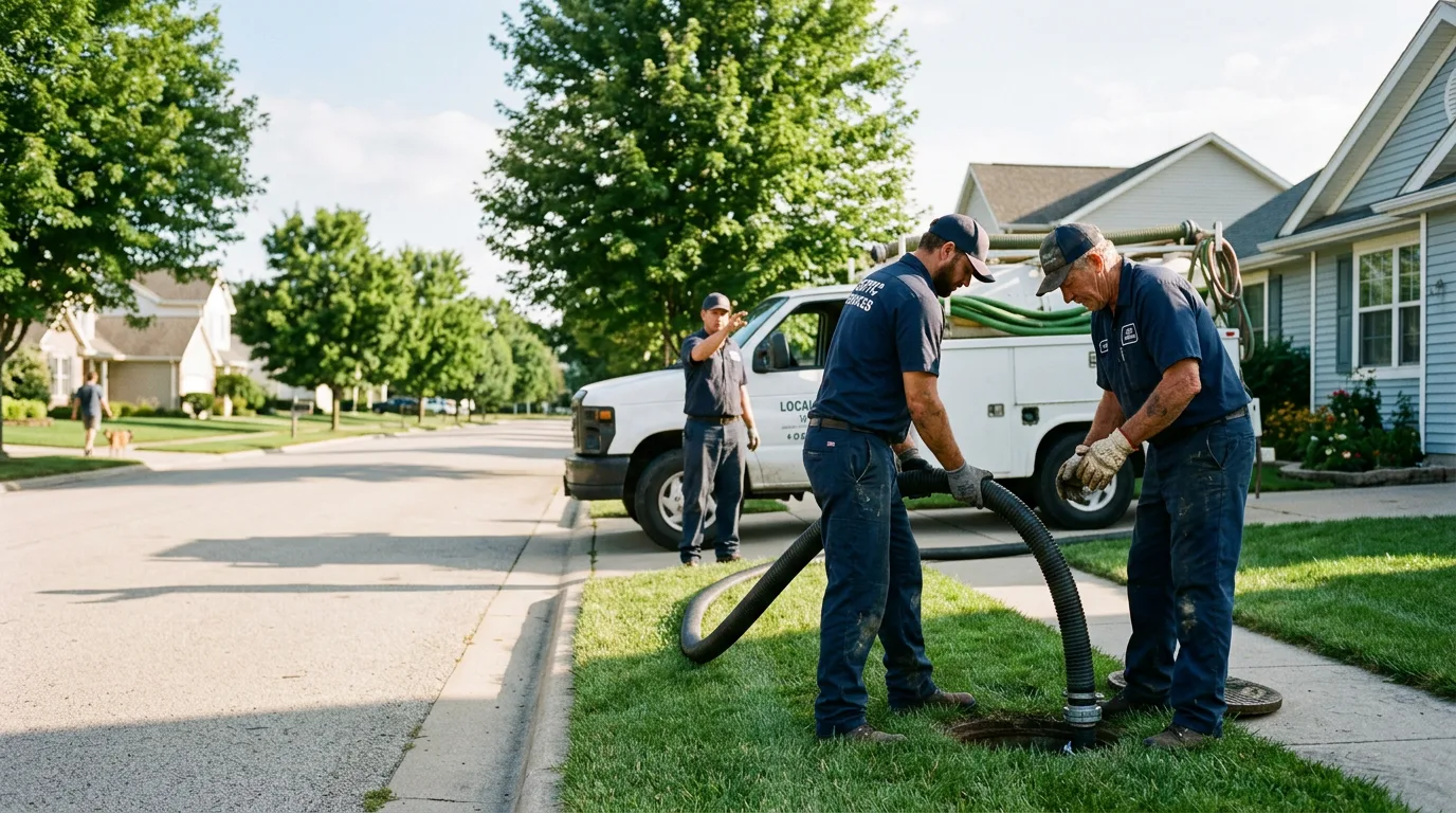 Septic Tank Pumping in Riverside, PA near me